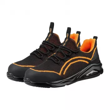 Pantofi de siguranță NEO TOOLS Neo Air S1 SR cu bombeu de oțel, portocaliu, mărimea 44