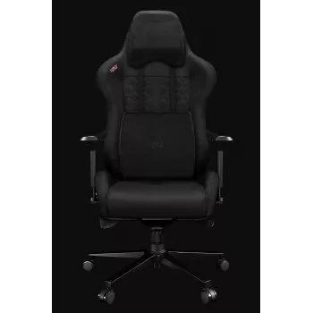 Scaun gaming Yumisu Y-2050-GB-M negru din material textil