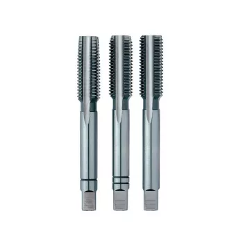 Set tarod manual M14 filet metric gros, 3 piese, HSS, EL-CUT, DIN 352, 6H