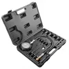 NEO TOOLS Diesel Compression Pressure Tester, 16-Piece Set (0-70 bar / 0-1000 PSI)