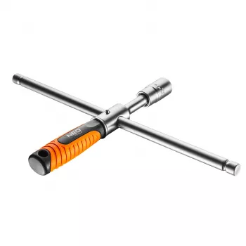 Cheie în cruce NEO TOOLS 17 x 19 mm | oțel crom-vanadiu