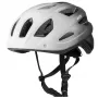 Cască de ciclism Vayox Active cu lumină LED, alb-negru, mărimea M (54-58 cm)