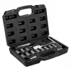 Set de 17 freze pentru curățarea scaunului injectorului NEO TOOLS 11-885 pentru motoare diesel