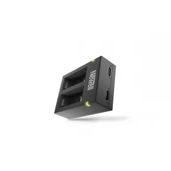 Încărcător USB dublu Newell pentru baterii GoPro AHDBT-901