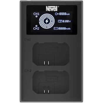 Încărcător dublu Newell FDL-USB-C pentru Sony NP-FW50 (NL2545)