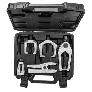 NEO TOOLS 5-Piece Tie Rod End Puller Set Forged Steel Ball Joint Separator Kit with Blow-Molded Case