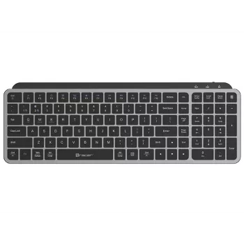 Tastatură wireless TRACER STONE RF 2.4G+BT, QWERTY US International, neagră