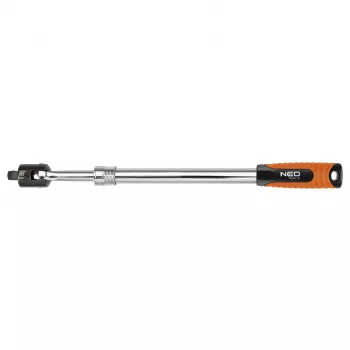 Mâner telescopic NEO TOOLS cu articulație 1/2 inch, 470-620 mm