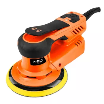 Șlefuitor excentric NEO TOOLS 04-721, 350 W, brushless, 150 mm