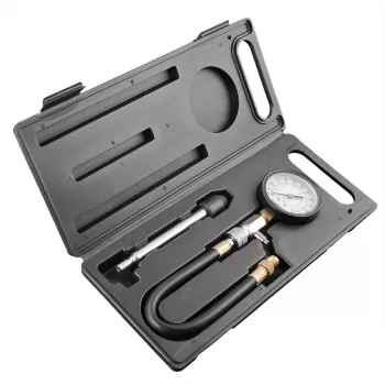 Manometru de compresie NEO TOOLS cu set de adaptoare