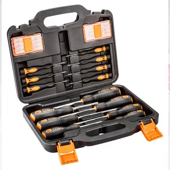 NEO TOOLS Screwdriver and Bit Set, 30 Pieces