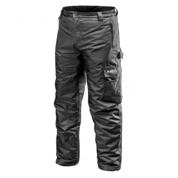 Pantaloni de lucru izolați NEO TOOLS Oxford, mărimea XL