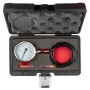 NEO TOOLS tester presiune turbosuflantă (1-3 bar) | manometru analogic cu 3 adaptoare