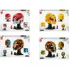 Set LEGO F1 Helmets