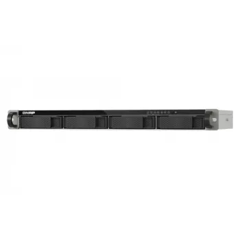 NAS rack QNAP TS-432XeU-4G 4-bay, AnnapurnaLabs AL314 quad-core 1,7GHz, 4 GB DDR4, 1x 10GbE SFP+, 2x 2.5GbE RJ-45, 1U