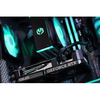 Desktop gaming ACN Actina View 7500F - Intel Core i5-7500F, 16 GB DDR4, 500 GB SSD, GeForce RTX 5060 12 GB, sursă 650W, Windows 11 Home, Wi-Fi, Bluetooth