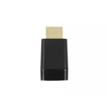 Accura HDMI to VGA Adapter with Audio, Male to Female, 1080p, Black