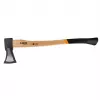 Topor TOP-27-019 NEO TOOLS cu coadă din fibră de sticlă, cap din oțel carbon de 600 g, 380 mm, mâner antiderapant, protecție pentru lamă, certificat TÜV GS