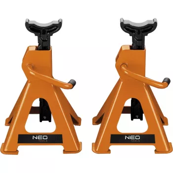 Suporturi pentru cric auto 3 tone NEO TOOLS, înălțime 295-415 mm, pereche