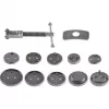 NEO TOOLS 12-Piece Manual Brake Caliper Piston Rewind Tool Set