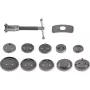 Set de 12 piese pentru retragerea pistonului etrierului de frână manual NEO TOOLS