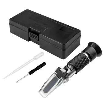 NEO TOOLS TOP-11-270 Handheld Refractometer for Antifreeze, Battery Acid, AdBlue and Washer Fluid