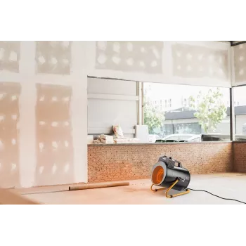 Încălzitor electric industrial NEO TOOLS 90-069 5kW, termostat reglabil, IPX4, trifazat 400V