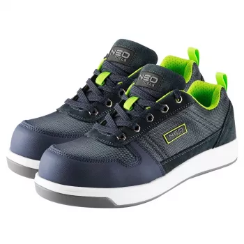 Pantofi de lucru S1 NEO Tools 82-157, bombeu compozit, mărimea 44