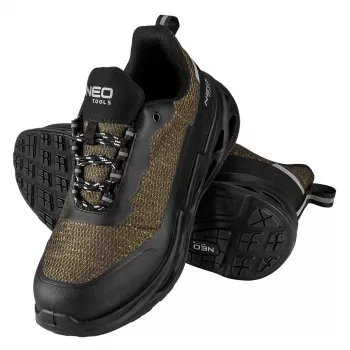 Pantofi de lucru S1 SR FO NEO TOOLS, bombeu din oțel, mărimea 47