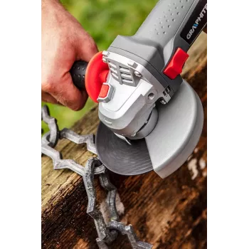 Polizor unghiular GRAPHITE 750W cu turație variabilă, disc 125mm