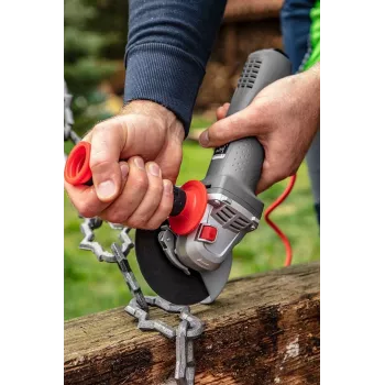 Polizor unghiular GRAPHITE 750W cu turație variabilă, disc 125mm