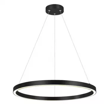Lampă suspendată LED Ledlenser MIDWAY 60cm 2160lm 4000K neagră