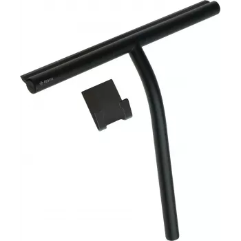 Racletă de apă DEANTE cu suport de agățare – lamă de cauciuc de 25 cm, mâner ergonomic, curățare fără urme pentru duș, gresie, geamuri
