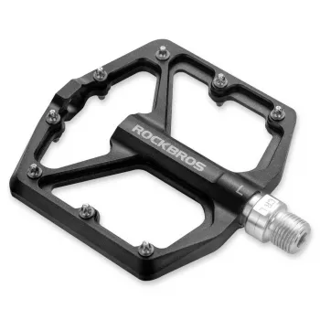 Set pedale bicicletă ROCKBROS K203-BK, negru