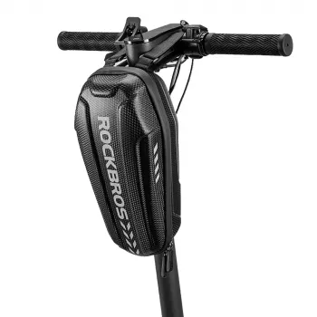 Geantă de bicicletă Rockbros B62-1 pentru ghidon sau cadru, 3L, neagră