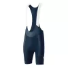 Pantaloni scurți de ciclism cu bretele pentru bărbați ROCKBROS YDDK009 cu pernă gel 3D, bleumarin, mărimea XL