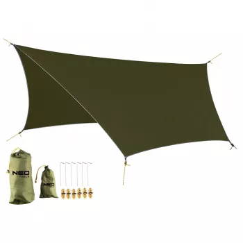 Prelată impermeabilă NEO TOOLS 360 x 290 cm 210T PU3000