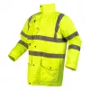 Geacă de lucru termoizolantă de înaltă vizibilitate NEO TOOLS 5 în 1, galben, mărimea XL