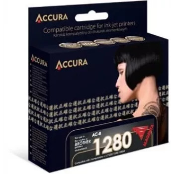 Accura Compatible Magenta Ink Cartridge for Brother LC1280XL/LC1240XL/LC1220XL (High Yield)