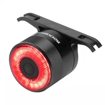 ROCKBROS Q3 Rear Bike Light with Smart Brake Sensing - Black