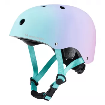 Cască BMX/trotinetă Wozinsky 48-52 cm - gradient roz