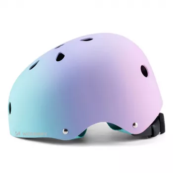 Cască BMX/trotinetă Wozinsky 48-52 cm - gradient roz