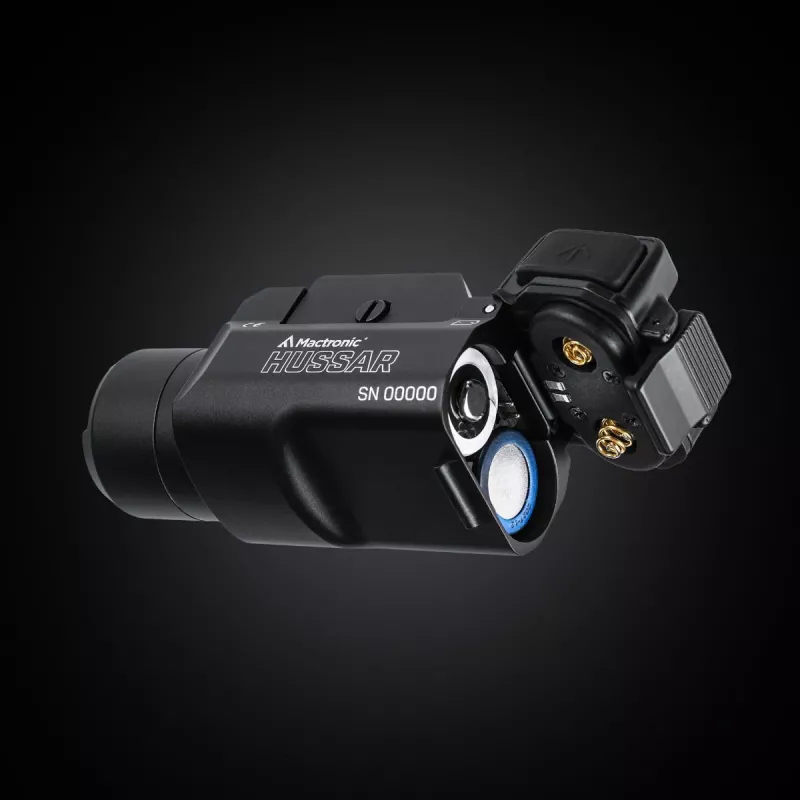 Lanternă MacTronic HUSSAR THG0010, 1050 lm