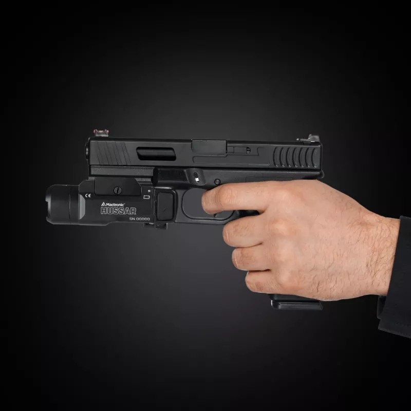 Lanternă MacTronic HUSSAR THG0010, 1050 lm