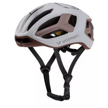 Cască de ciclism de șosea ultralight Wozinsky 54-58 cm - Taupe