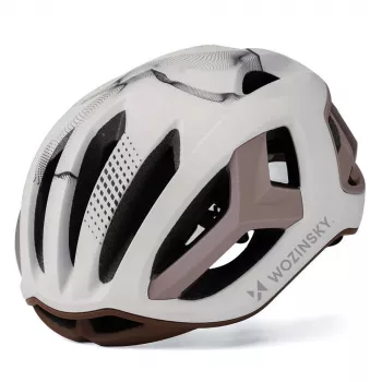 Cască de ciclism de șosea ultralight Wozinsky 54-58 cm - Taupe