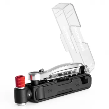 Set scule bicicletă ROCKBROS Multitool cu umflător CO2 și cheie cu clichetă - negru