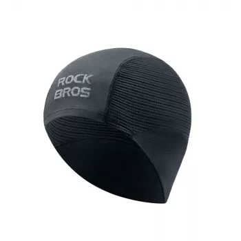 Cască de ciclism tricotată fără cusături Rockbros LF25956 - neagră