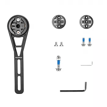 Suport computer de bicicletă din nailon ROCKBROS FK-307S, negru
