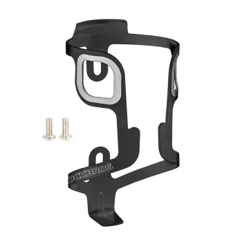 Suport bidon bicicletă ultralight din aliaj de aluminiu ROCKBROS BBC2504 – negru